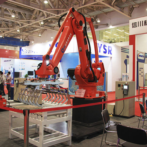 Robot di pallettizzazione - SKMD series - Shandong Mining Machinery Group Company - articolato / 4 assi / per carichi pesanti