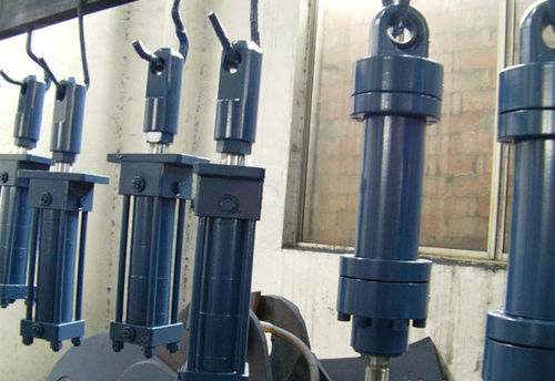 Cilindro pneumatico - Shandong Mining Machinery Group Company - idraulico / in lega metallica / per ambienti difficili