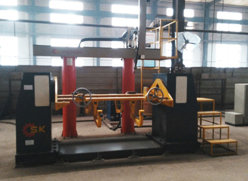 Robot di saldatura - Shandong Mining Machinery Group Company - 4 assi / ad alta precisione