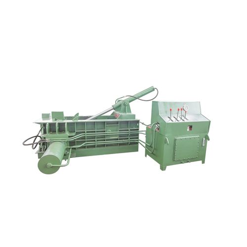 Pressa imballatrice per metalli - Y81F-125 series - Jiangsu Huahong Technology Stock Co.,Ltd. - per ferraglia / orizzontale / a carico dall'alto