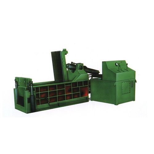 Pressa imballatrice per metalli - Y81Q-135 - Jiangsu Huahong Technology Stock Co.,Ltd. - orizzontale / a carico dall'alto / compatta