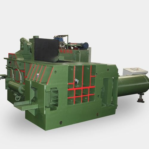 Pressa imballatrice per metalli - Y81T-500 - Jiangsu Huahong Technology Stock Co.,Ltd. - orizzontale / a carico dall'alto / compatta