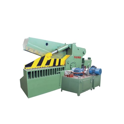 Cesoia coccodrillo - Q43-630 - Jiangsu Huahong Technology Stock Co.,Ltd. - idraulica / per metallo / per lamiera