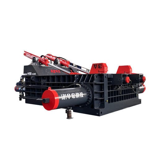 Pressa imballatrice per metalli - Y81K-630 series - Jiangsu Huahong Technology Stock Co.,Ltd. - per ferraglia / orizzontale / a carico dall'alto
