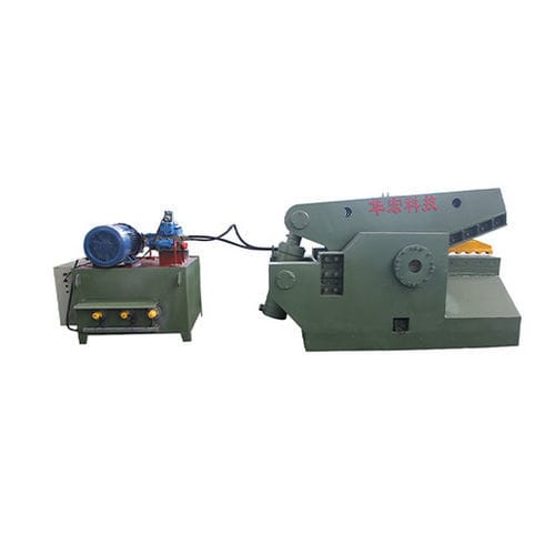 Cesoia coccodrillo - Q43-1200 - Jiangsu Huahong Technology Stock Co.,Ltd. - idraulica / per metallo / per barre in acciaio