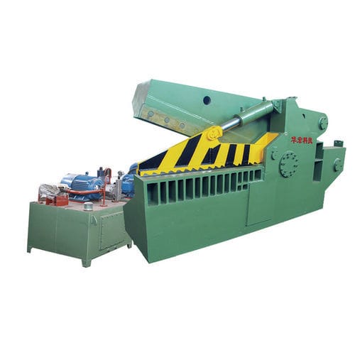 Cesoia idraulica - Q43-6000 - Jiangsu Huahong Technology Stock Co.,Ltd. - per metallo / coccodrillo / a motore