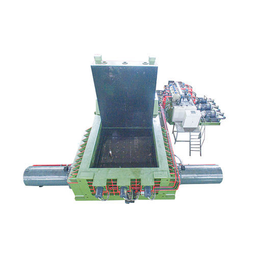 Pressa imballatrice per metalli - Y81K-800 - Jiangsu Huahong Technology Stock Co.,Ltd. - per ferraglia / orizzontale / a carico dall'alto