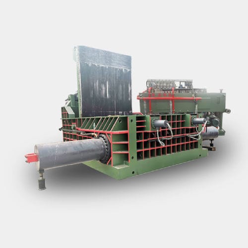 Pressa imballatrice per metalli - Y81K-400 series - Jiangsu Huahong Technology Stock Co.,Ltd. - per ferraglia / orizzontale / a carico dall'alto