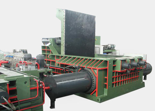 Pressa imballatrice per metalli - Y81K-1300 - Jiangsu Huahong Technology Stock Co.,Ltd. - per ferraglia / orizzontale / a carico dall'alto