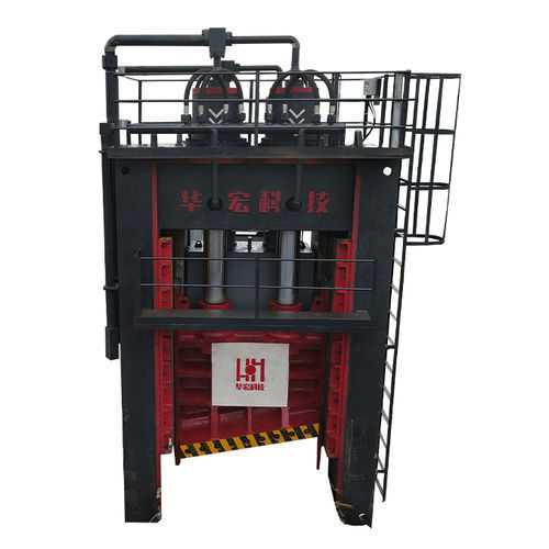 Cesoia a ghigliottina - Q91Y-1250 series - Jiangsu Huahong Technology Stock Co.,Ltd. - meccanica / per metallo / per barre in acciaio