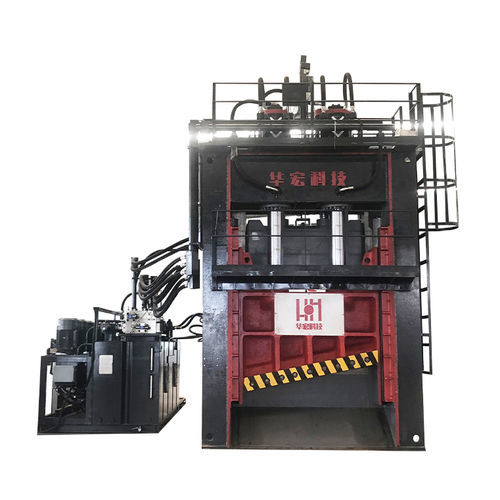 Cesoia idraulica - Q91Y-800 series - Jiangsu Huahong Technology Stock Co.,Ltd. - per ferraglia / a ghigliottina / automatica