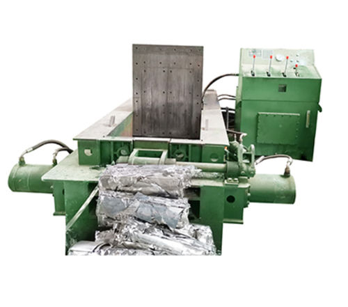 Pressa imballatrice per metalli - Y81Q-200 - Jiangsu Huahong Technology Stock Co.,Ltd. - per ferraglia / orizzontale / a carico dall'alto