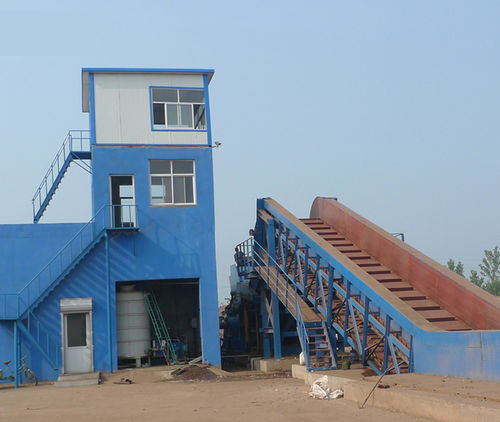 Trituratore primario - PSX-600HP - Jiangsu Huahong Technology Stock Co.,Ltd. - monoalbero / per rifiuti elettronici / compatto