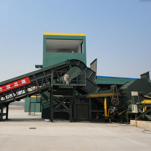Trituratore primario - PSX-1200HP - Jiangsu Huahong Technology Stock Co.,Ltd. - monoalbero / di metallo / per rifiuti elettronici