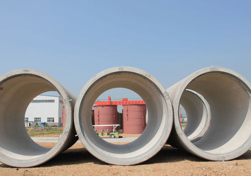 Tubo rigido per acqua - Shandong Longquan Pipeline Engineering Co.,LTD - in calcestruzzo / per cantiere di costruzione / di processo