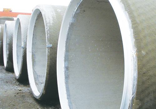 Tubo rigido per acqua - Shandong Longquan Pipeline Engineering Co.,LTD - in calcestruzzo / di trasferimento / standard