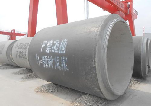 Tubo rigido per acqua - JPCCP - Shandong Longquan Pipeline Engineering Co.,LTD - in acciaio / in calcestruzzo / per cantiere di costruzione