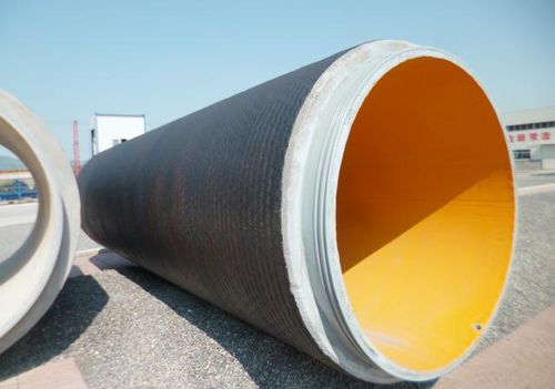 Tubo rigido per acqua - Shandong Longquan Pipeline Engineering Co.,LTD - in PVC / in calcestruzzo / standard