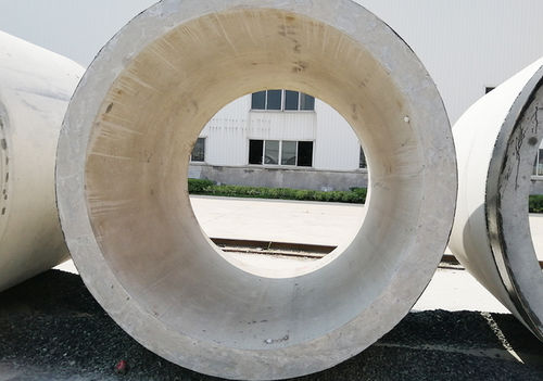 Tubo rigido per acqua - RCP - Shandong Longquan Pipeline Engineering Co.,LTD - in calcestruzzo / per cantiere di costruzione / di processo