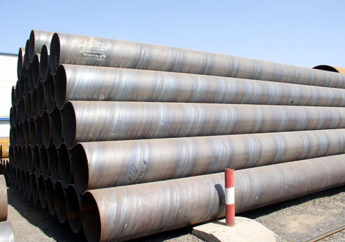 Tubo rigido per acqua - Shandong Longquan Pipeline Engineering Co.,LTD - in acciaio / per saldatrice all'arco / anticorrosione