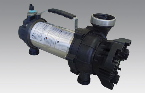 Pompa a rotore - SOL series - Guangdong LingXiao Pump Industry Co., Ltd. - ad acqua / elettrica / sommersa