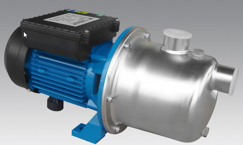 Pompa a rotore - BJZ-B - Guangdong LingXiao Pump Industry Co., Ltd. - ad acqua / con motore elettrico / autoadescante