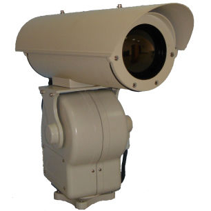 Apparecchio di monitoraggio con camera ad infrarossi - JIR-330X - Hubei Jiuzhiyang Infrared System Co., Ltd