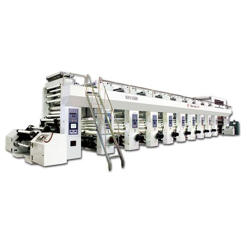 Macchina da stampa a rotoincisione - SGM-F series - Guangdong Shanzhang Industry Co., Ltd. - per carta / per film in plastica / per foglio in alluminio