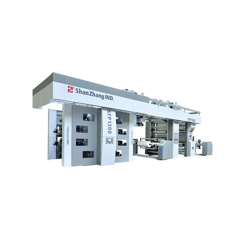 Macchina da stampa flessografica in linea - SFM-CI series - Guangdong Shanzhang Industry Co., Ltd.