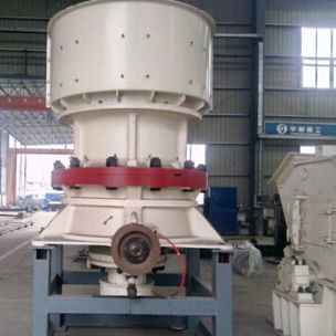 Frantoio a cono idraulico - PYY series - Luoyang Luoyang Yu, Science & Technology Co., Ltd - fisso
