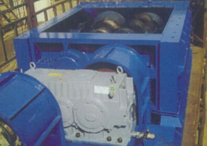 Frantoio a cilindri - 2PGC series - Luoyang Luoyang Yu, Science & Technology Co., Ltd - fisso / di carbone