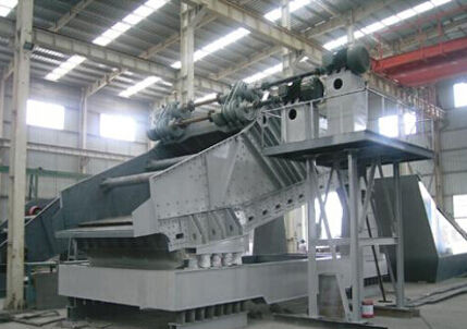 Vaglio a vibrazione lineare - ZSL series - Luoyang Luoyang Yu, Science & Technology Co., Ltd - di carbone