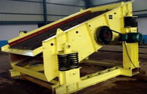 Vaglio per cantiere di costruzione - SZZ series - Luoyang Luoyang Yu, Science & Technology Co., Ltd - a vibrazione / di carbone