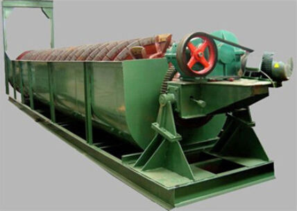 Separatore a spirale - Luoyang Luoyang Yu, Science & Technology Co., Ltd - di sabbia / gravimetrico / orizzontale