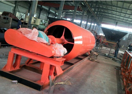 Macchina di lavaggio per fusti - Luoyang Luoyang Yu, Science & Technology Co., Ltd - ad acqua / di sabbia
