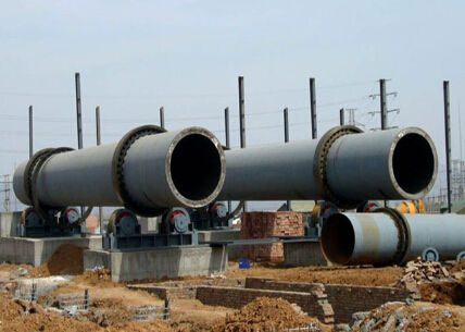 Essiccatore rotativo - Luoyang Luoyang Yu, Science & Technology Co., Ltd - per cantiere di costruzione