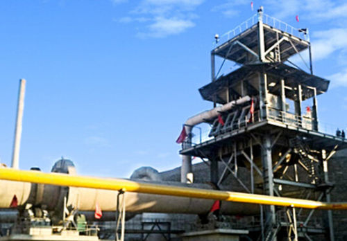Forno rotante - Luoyang Luoyang Yu, Science & Technology Co., Ltd - di calcinazione