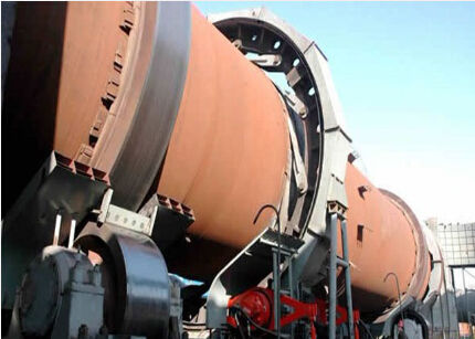 Essiccatore rotativo - Luoyang Luoyang Yu, Science & Technology Co., Ltd - di gas / per cantiere di costruzione / rotativo