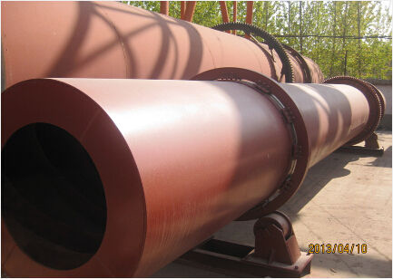 Essiccatore a tamburo - Luoyang Luoyang Yu, Science & Technology Co., Ltd - a tamburo