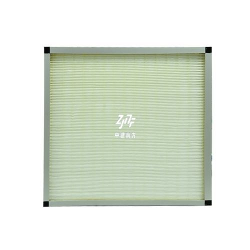 Filtro ad aria - ZJNF(X) - Shenzhen ZhongJian South Environment CO., LTD - a gas / antipolvere / in pannelli