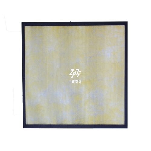 Filtro ad aria - ZJNF-M(X) - Shenzhen ZhongJian South Environment CO., LTD - in pannelli / per assorbimento / per depurazione