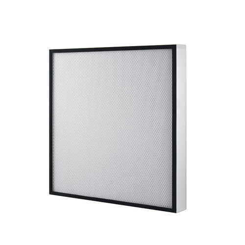 Filtro con pieghe strette - ZNPG-U/H series - Shenzhen ZhongJian South Environment CO., LTD - ad aria / antipolvere / in pannelli