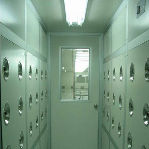 Doccia di sicurezza da terra - 2000 series - Shenzhen ZhongJian South Environment CO., LTD - per camera bianca / ad aria
