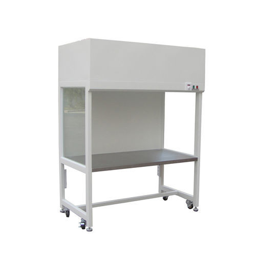 Cappa a flusso laminare da laboratorio - ZJGF - Shenzhen ZhongJian South Environment CO., LTD - biologica / per l'industria agroalimentare / con rotelle