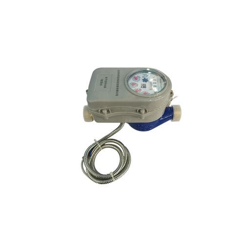 Misuratore di portata magnetico - Shandong Hetong Information Technology Co.,Ltd. - volumetrico / per acqua / DN15 - 1/2"