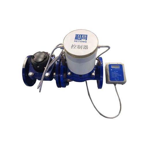 Misuratore di portata magnetico - Shandong Hetong Information Technology Co.,Ltd. - volumetrico / per acqua / DN32 - 1"1/4
