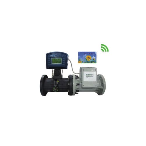 Misuratore di portata magnetico - TBQZ series - Shandong Hetong Information Technology Co.,Ltd. - volumetrico / per acqua / DN50 - 2"