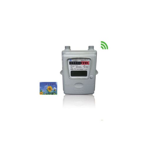 Contatore di gas analogico - CG-L-2.5 - Shandong Hetong Information Technology Co.,Ltd. - digitale