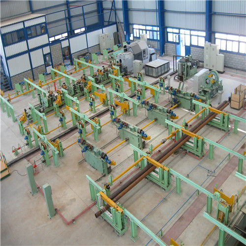 Linea di produzione di tubi in composito - Qingdao ZRT Software & Control Technology Company