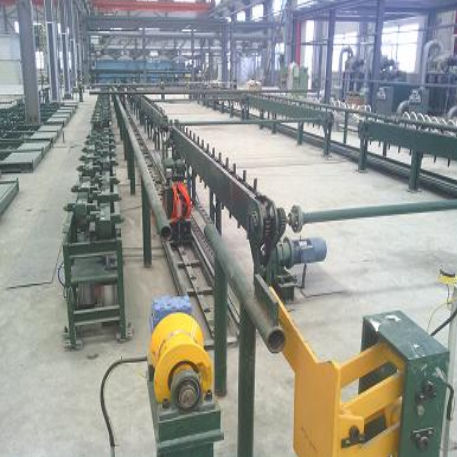 Linea di produzione per tubi - Qingdao ZRT Software & Control Technology Company